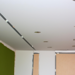 Faux plafond tendu : une solution moderne pour votre espace Le Creusot